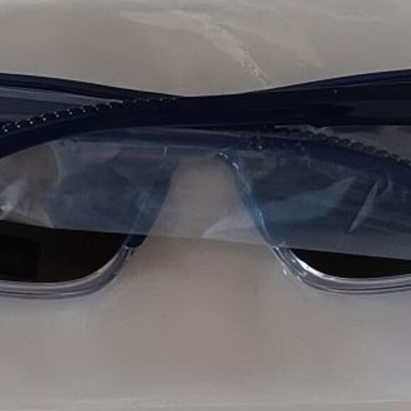 UNDER ARMOUR KICKOFF Sunglasses Rectangular Blue Mirror Lens 0MXZ0 NEW - Picture 7 of 11